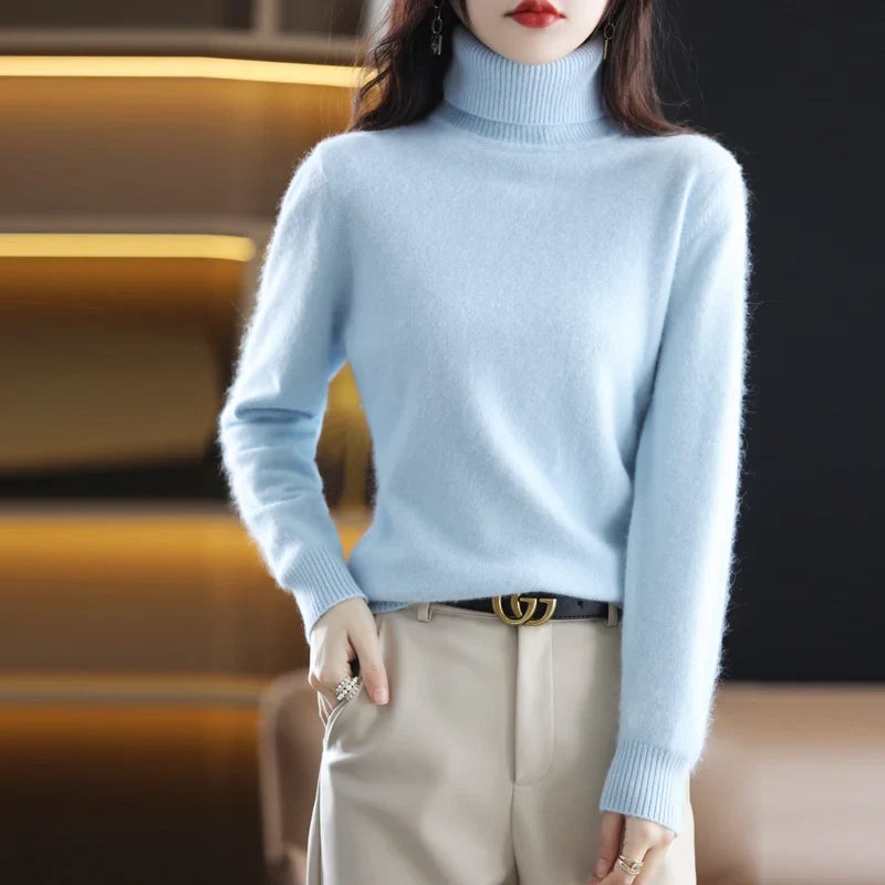 Valery | cashmere-blend V-neck sweater