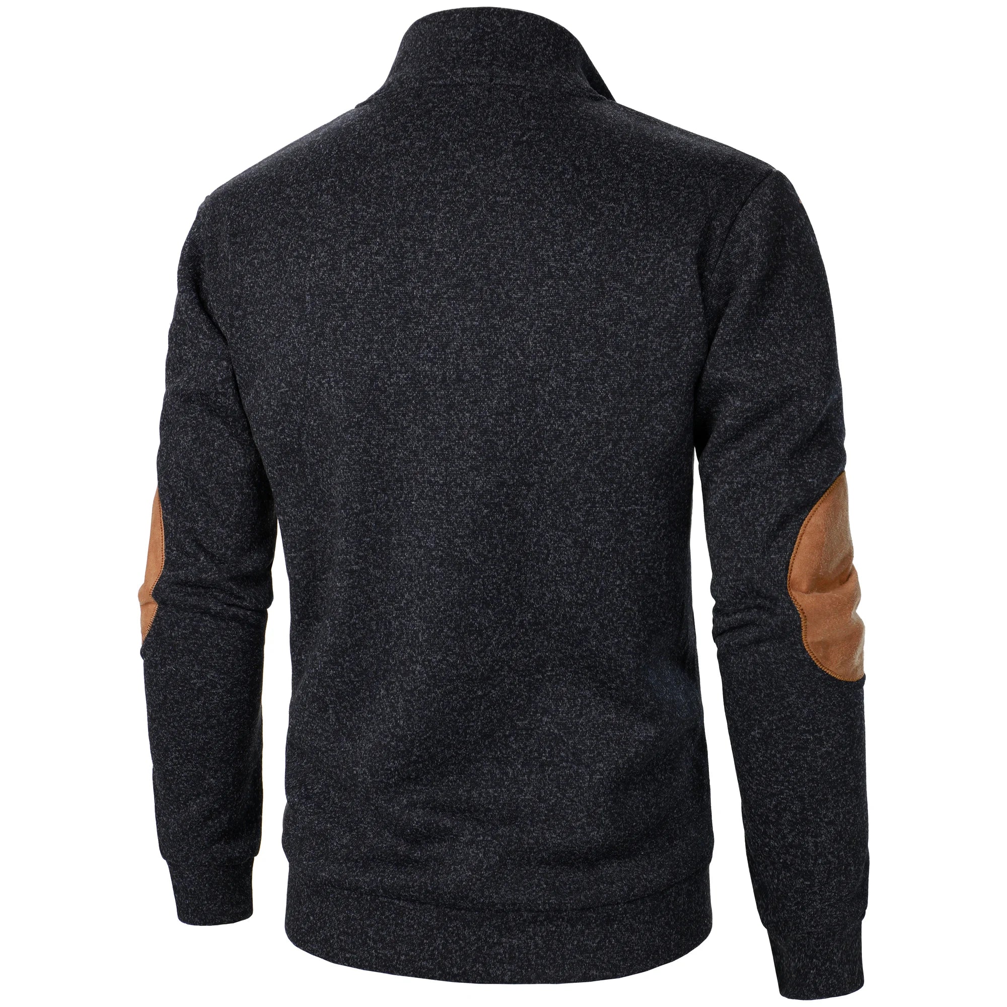 René | Knit Sweater with Suede Details
