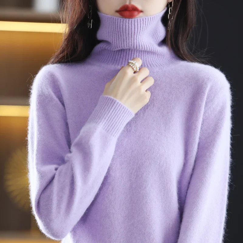 Valery | cashmere-blend V-neck sweater