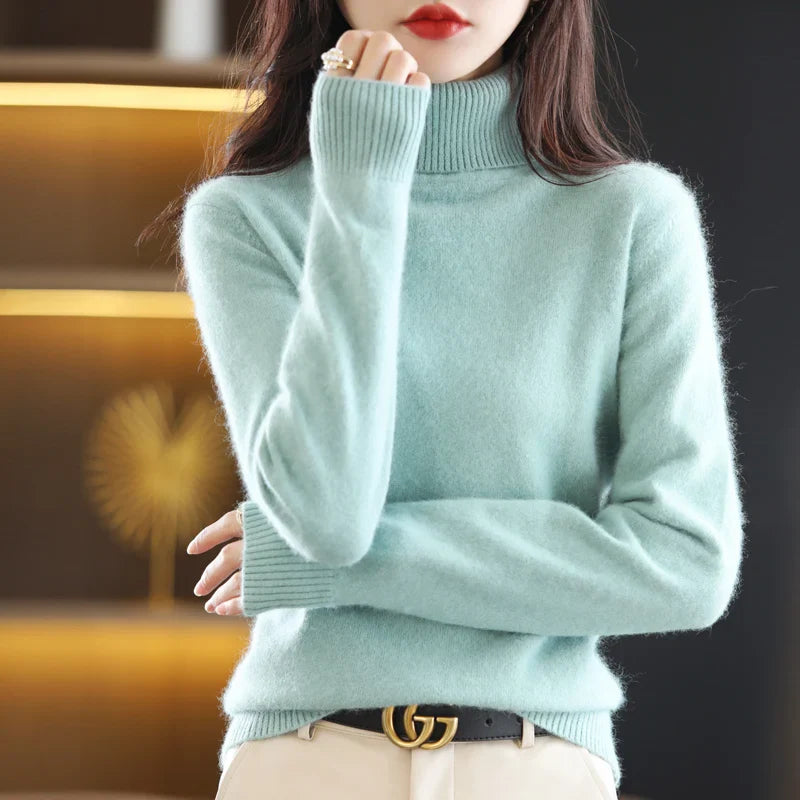Valery | cashmere-blend V-neck sweater