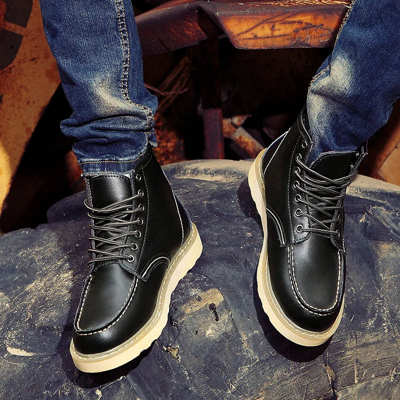 Muller™ - Retro Genuine Leather Boots