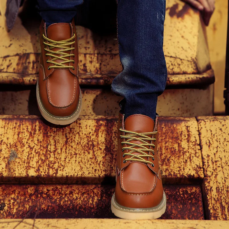 Muller™ - Retro Genuine Leather Boots