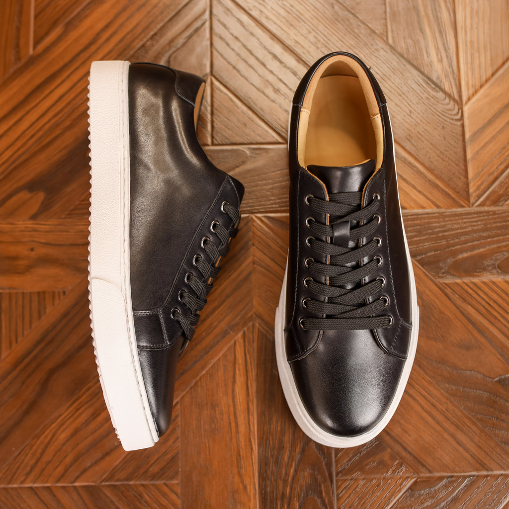 Low Leather Shoes for Men