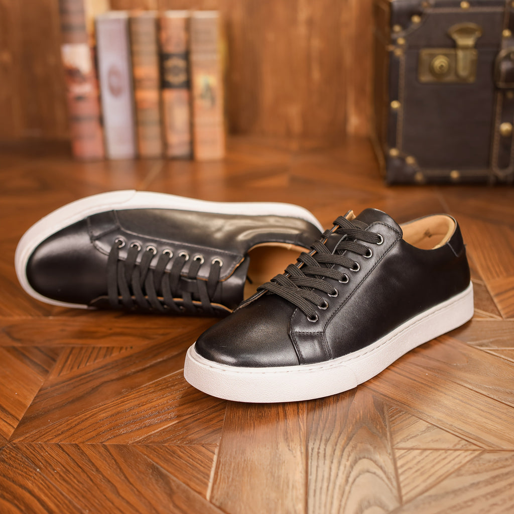 Low Leather Shoes for Men