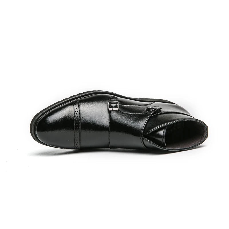 Darell™ | Monk Double Buckle Boots
