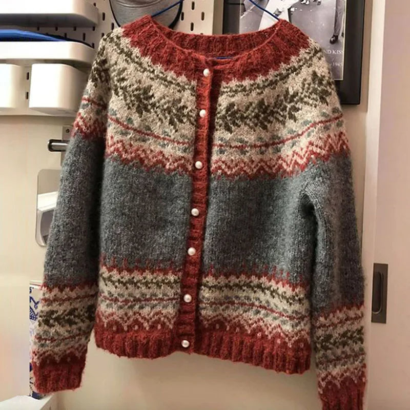 Jessica | Vintage Icelandic Sweater