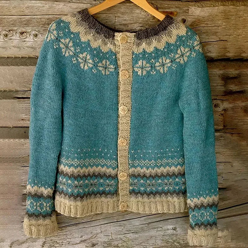 Cassandra | Vintage Icelandic Sweater