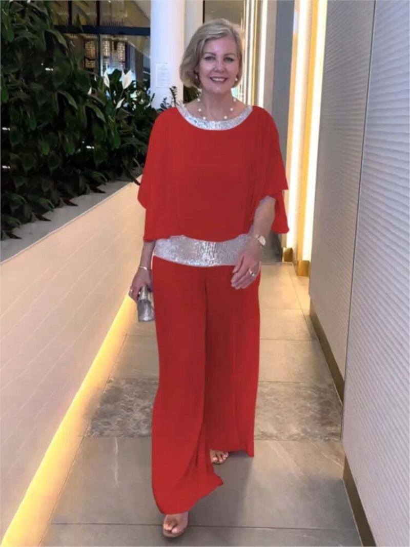 Evelyn | Elegant Two-Piece Evening Set