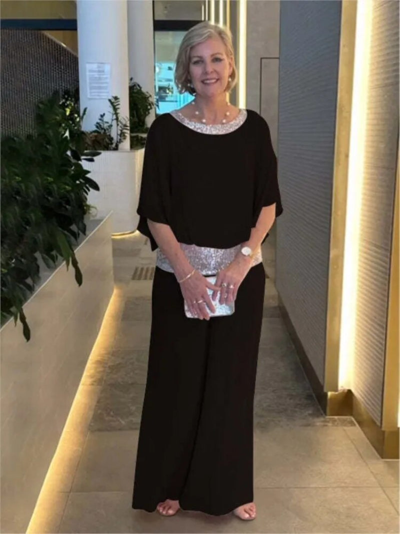 Evelyn | Elegant Two-Piece Evening Set