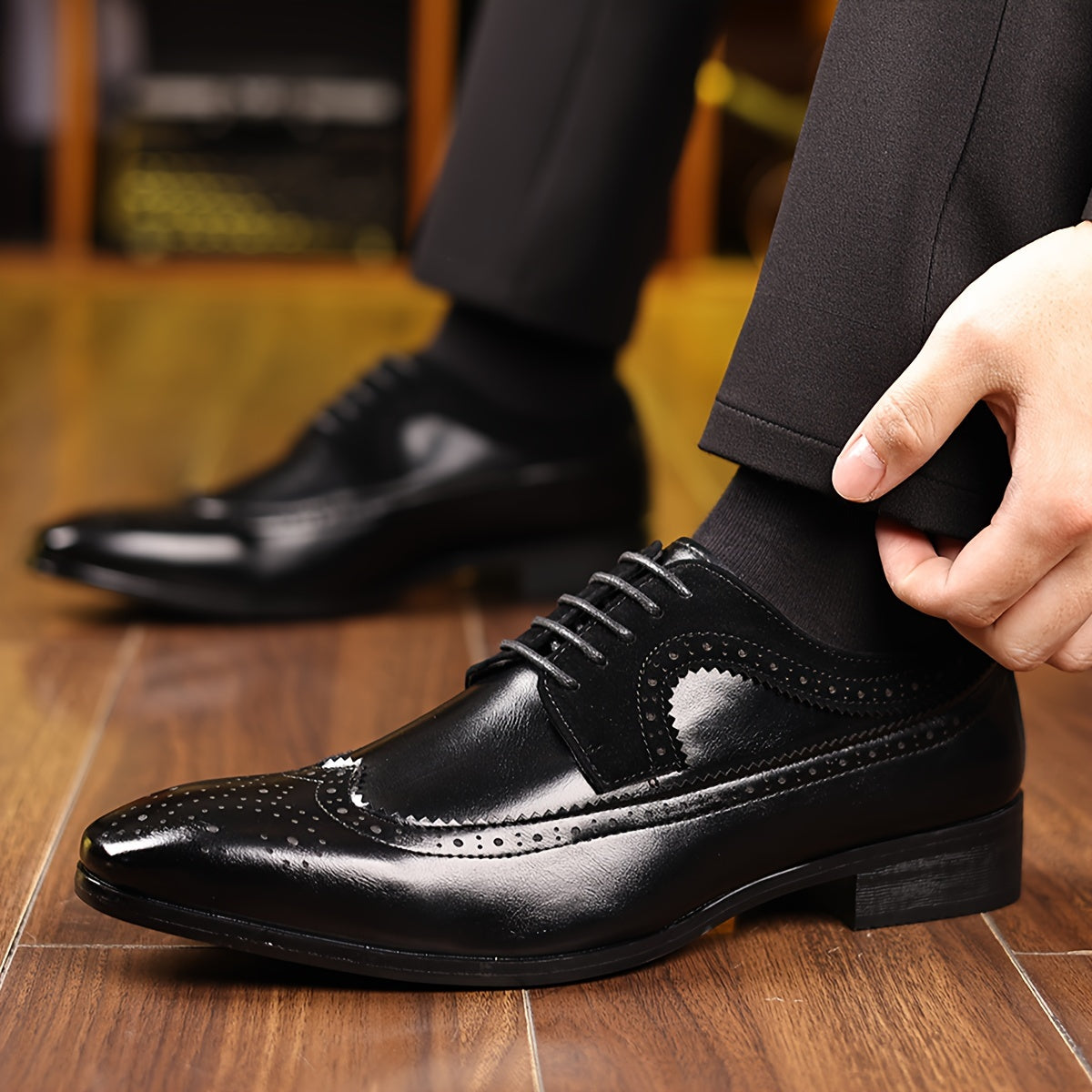 Luciano | Elegant Italian Leather Shoes