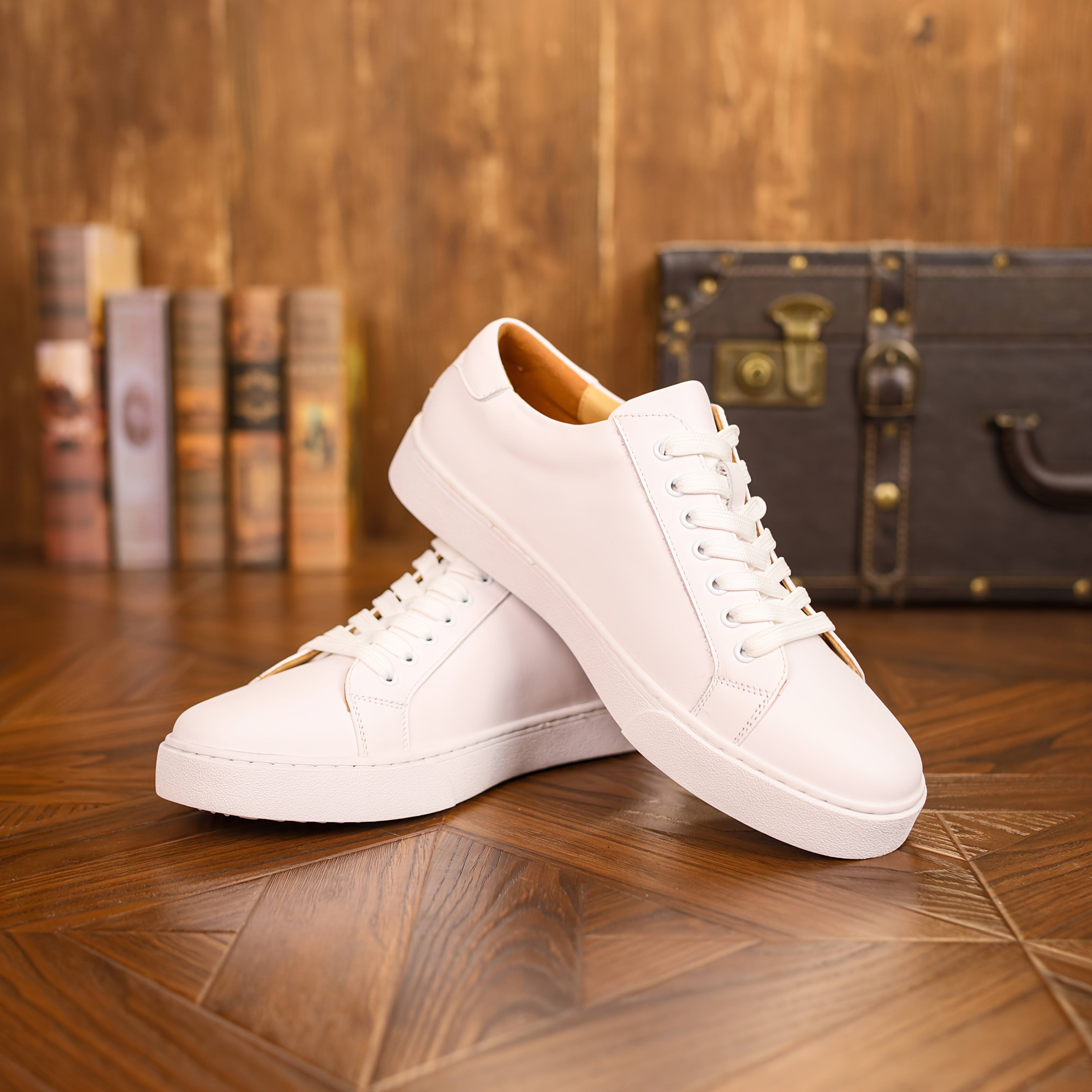 Low Leather Shoes for Men