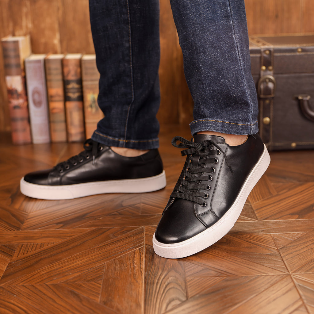 Low Leather Shoes for Men