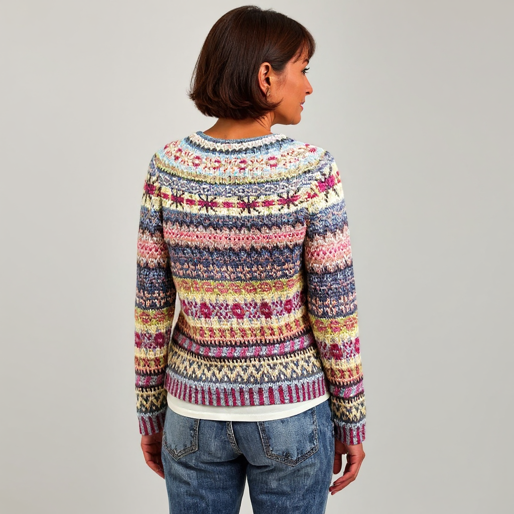 Keira | Vintage Icelandic Sweater