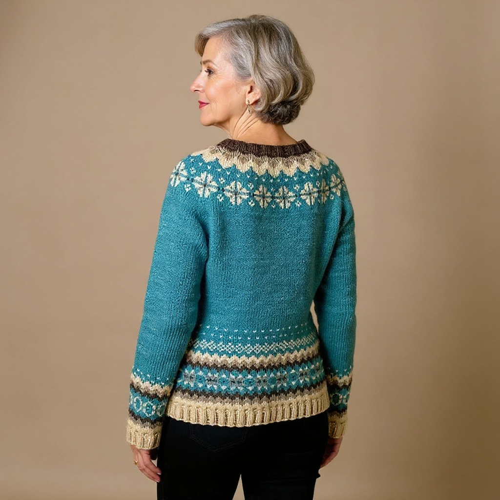 Cassandra | Vintage Icelandic Sweater