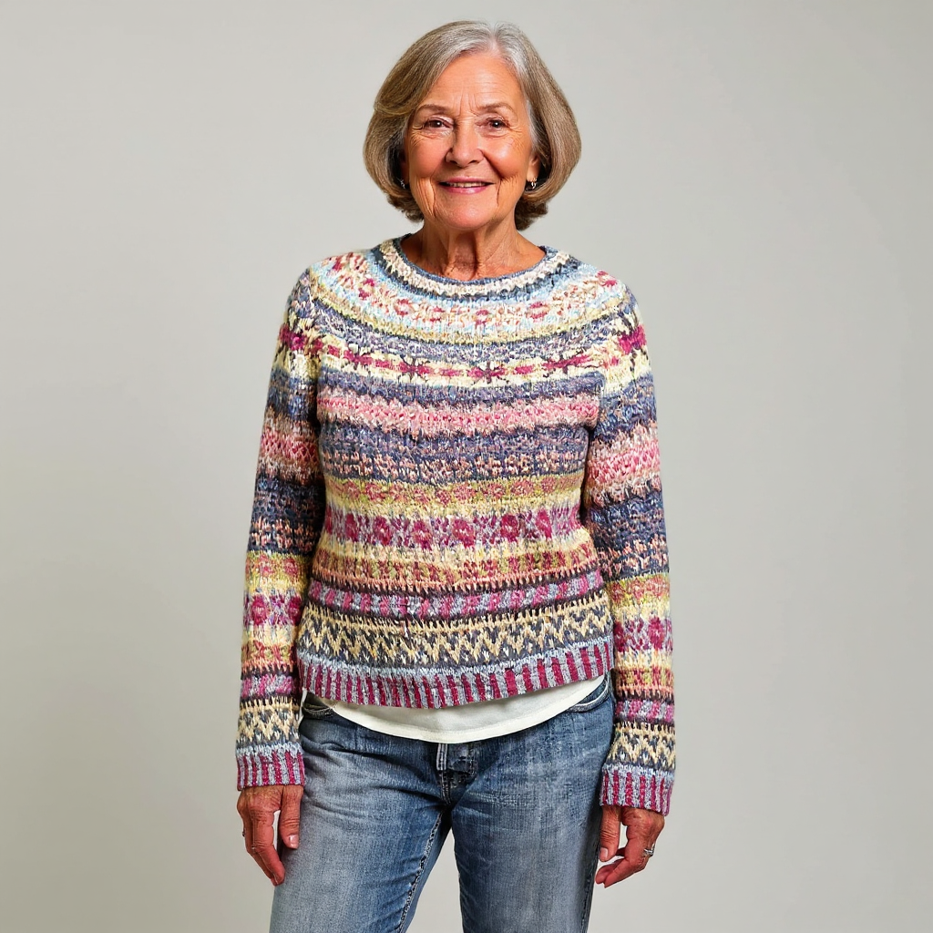 Keira | Vintage Icelandic Sweater