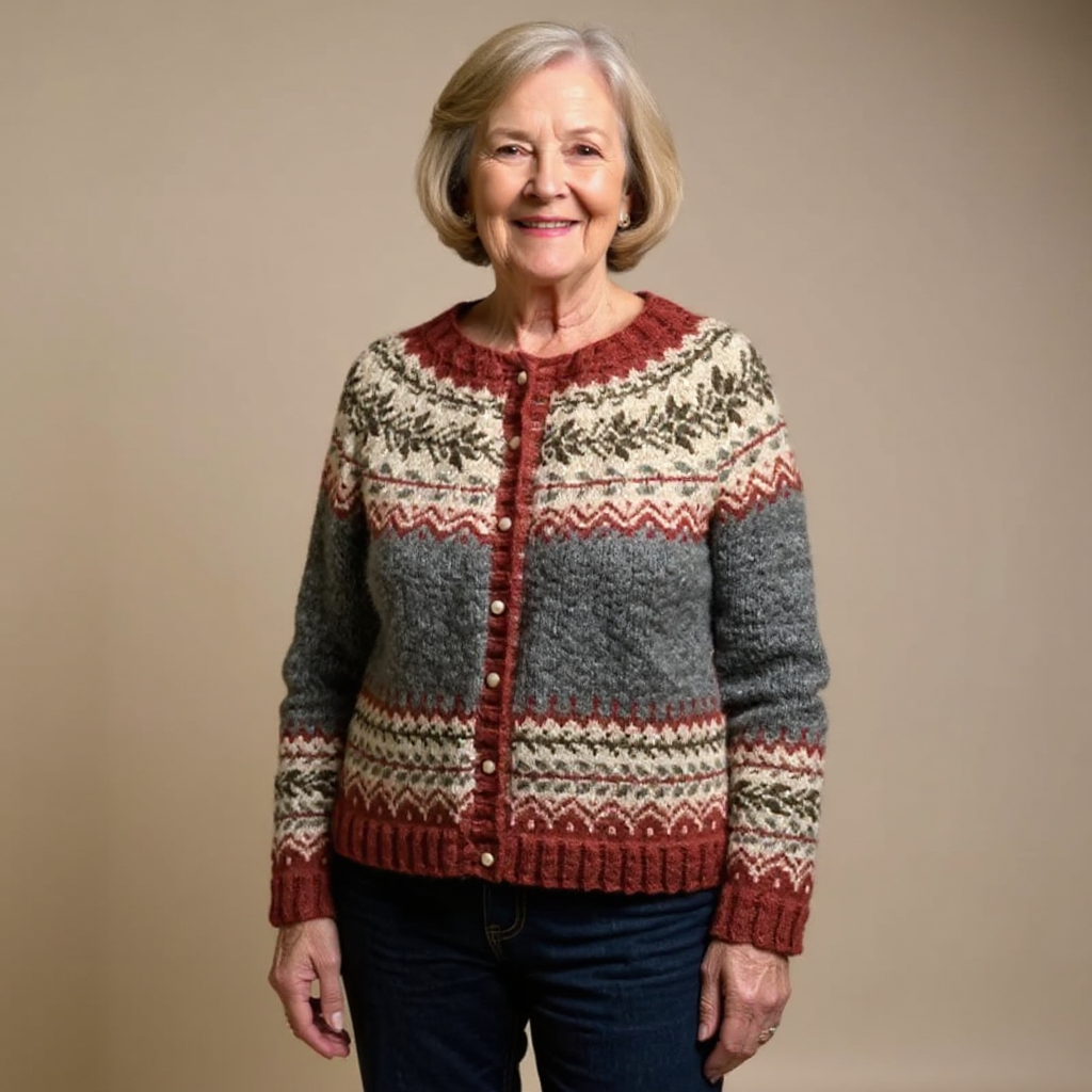 Jessica | Vintage Icelandic Sweater