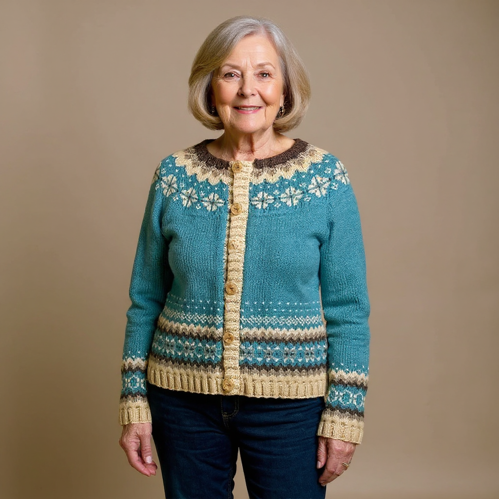 Cassandra | Vintage Icelandic Sweater
