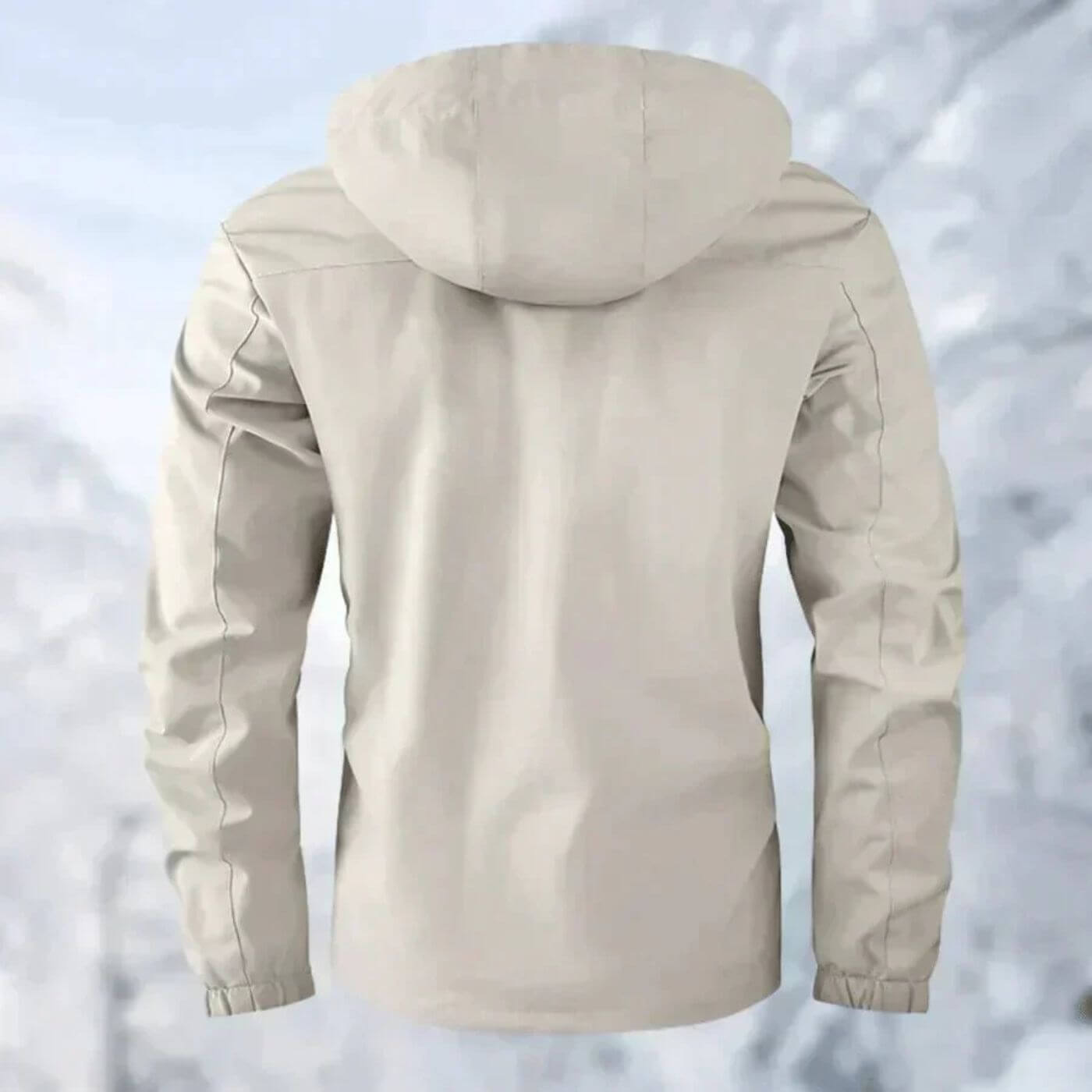 Arvid | Weatherproof Hooded Utility Jacket
