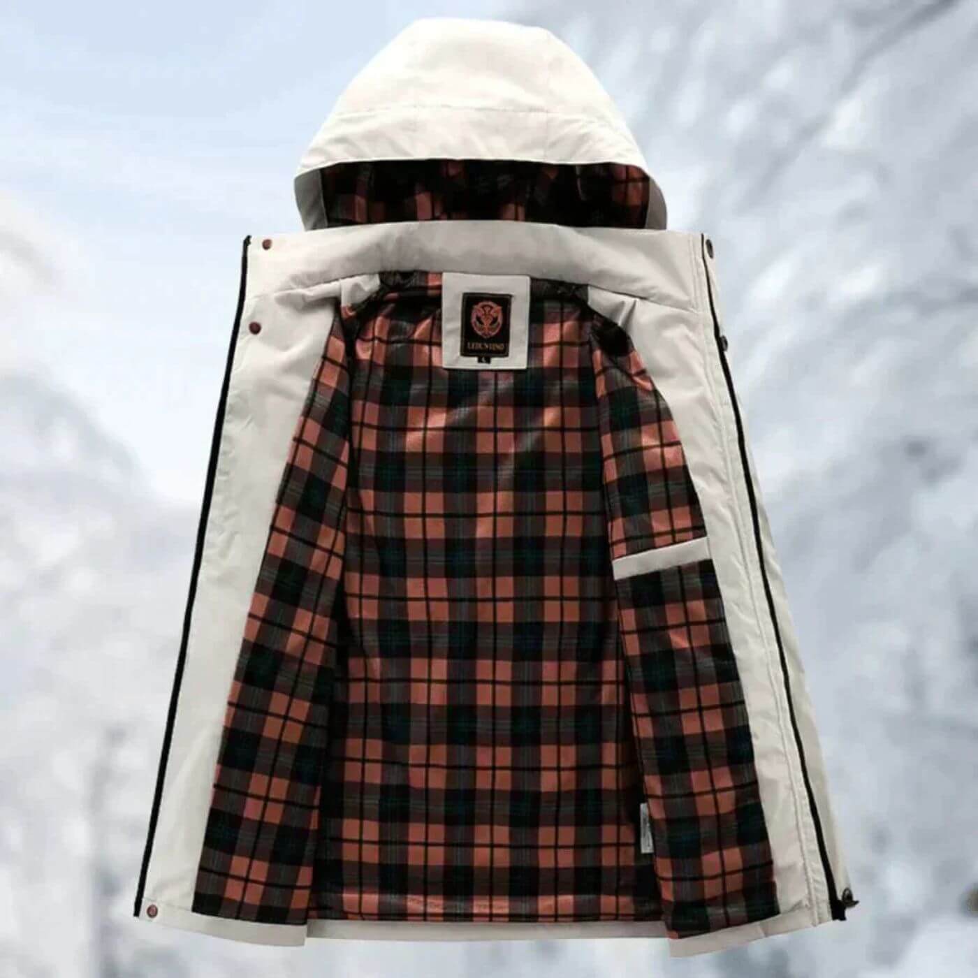 Arvid | Weatherproof Hooded Utility Jacket