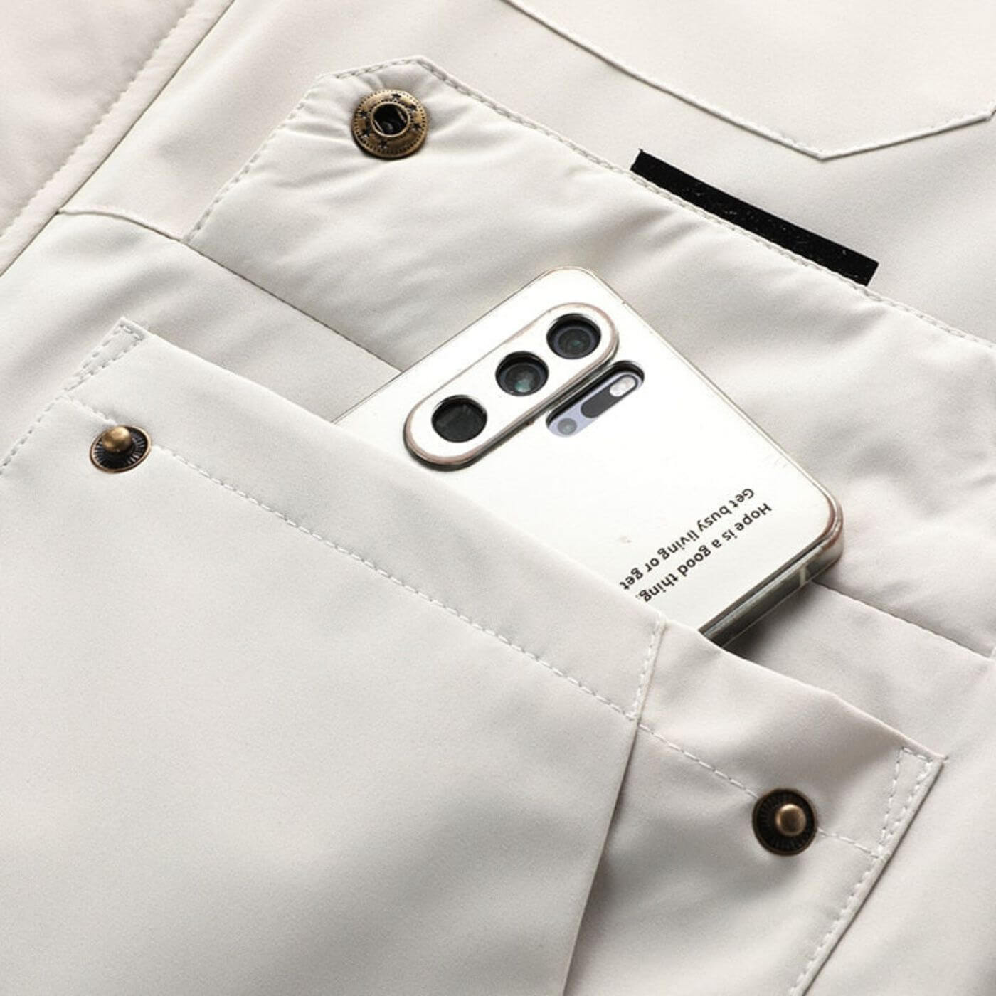 Arvid | Weatherproof Hooded Utility Jacket